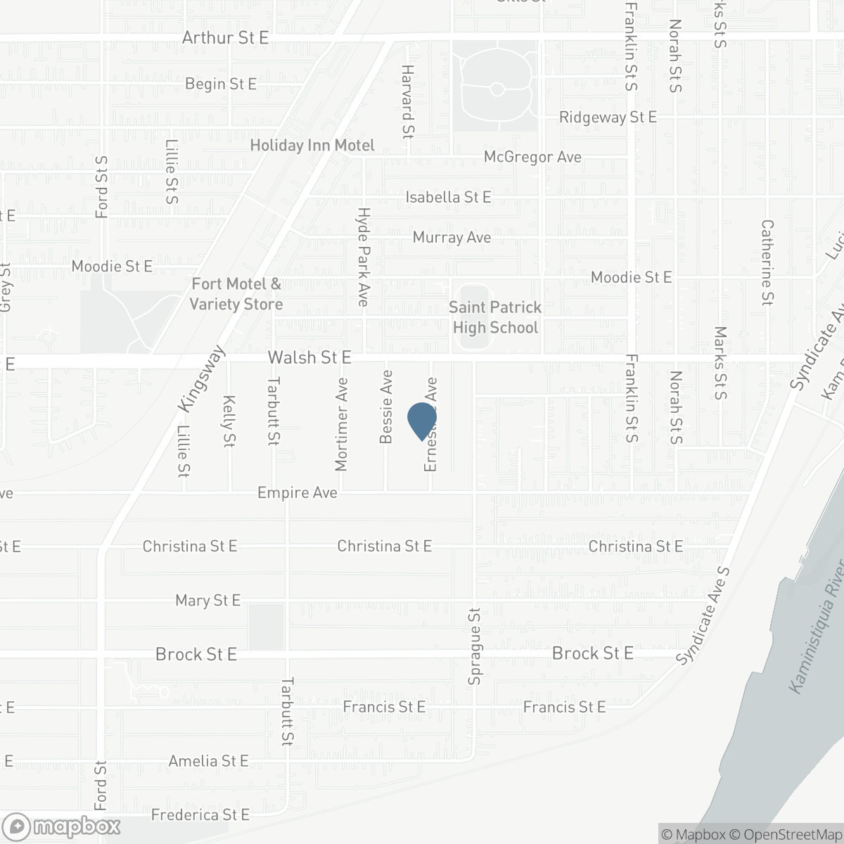 735 Ernestine Avenue, Thunder Bay, Ontario P7E 1W9